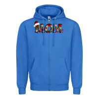 True Royal christmas mom Zipper Hoodie - AdoDesignShop