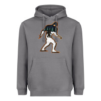 Storm bigfoot wood layered christmas Heavyweight Hoodie - DesigneFamous