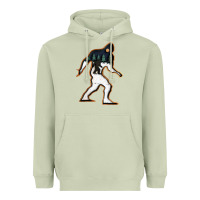 Matcha bigfoot wood layered christmas Heavyweight Hoodie - DesigneFamous