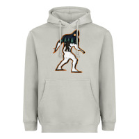 Moon Dust bigfoot wood layered christmas Heavyweight Hoodie - DesigneFamous