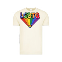 Vintage Arctic lgbtq pride Vintage Tee - FaDigitalArtStudio