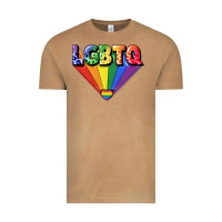 Vintage Camel lgbtq pride Vintage Tee - FaDigitalArtStudio