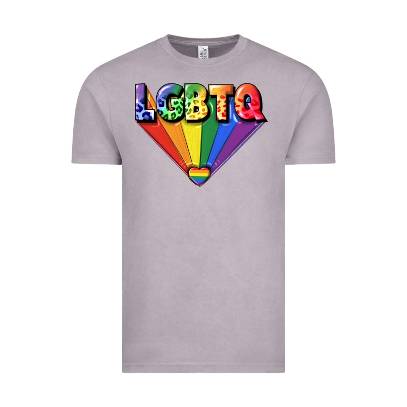Lgbtq Pride Vintage Tee by FaDigitalArtStudio | Teevron