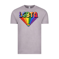 Vintage Zinc lgbtq pride Vintage Tee - FaDigitalArtStudio
