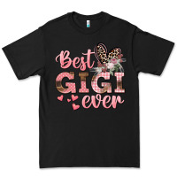 Black Best gigi ever Mother's Day Premium Tee - CowGirlArtShop