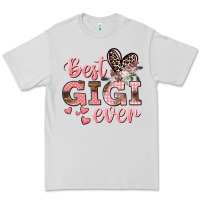 Dove Grey Best gigi ever Mother's Day Premium Tee - CowGirlArtShop