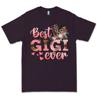 Plum Best gigi ever Mother's Day Premium Tee - CowGirlArtShop