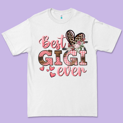 Best Gigi Ever Mother's Day Premium Tee Designed By Cowgirlartshop