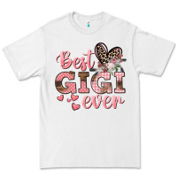 White Best gigi ever Mother's Day Premium Tee - CowGirlArtShop