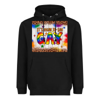 Black it's okay to say gay tumbler Heavyweight Hoodie - JahusDesignShop