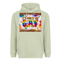 Matcha it's okay to say gay tumbler Heavyweight Hoodie - JahusDesignShop