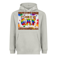 Moon Dust it's okay to say gay tumbler Heavyweight Hoodie - JahusDesignShop
