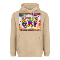 Mushroom it's okay to say gay tumbler Heavyweight Hoodie - JahusDesignShop