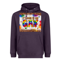 Plum it's okay to say gay tumbler Heavyweight Hoodie - JahusDesignShop