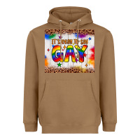 Toasted Coconut it's okay to say gay tumbler Heavyweight Hoodie - JahusDesignShop