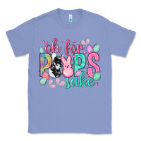 Colony Blue Oh for peeps sake cowhide Easter Day Classic Tee - HowdyJamesFarm