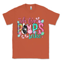 Copper Oh for peeps sake cowhide Easter Day Classic Tee - HowdyJamesFarm
