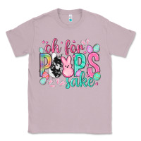 Lilac Oh for peeps sake cowhide Easter Day Classic Tee - HowdyJamesFarm