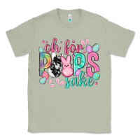 Matcha Oh for peeps sake cowhide Easter Day Classic Tee - HowdyJamesFarm