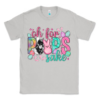 Moon Dust Oh for peeps sake cowhide Easter Day Classic Tee - HowdyJamesFarm