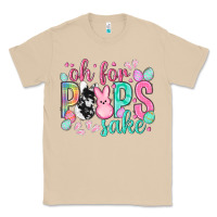 Mushroom Oh for peeps sake cowhide Easter Day Classic Tee - HowdyJamesFarm