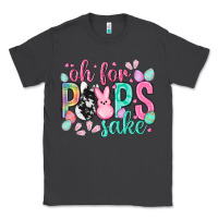 Smoke Oh for peeps sake cowhide Easter Day Classic Tee - HowdyJamesFarm