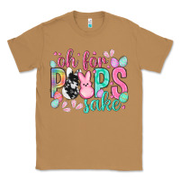 Toasted Coconut Oh for peeps sake cowhide Easter Day Classic Tee - HowdyJamesFarm