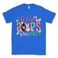 True Royal Oh for peeps sake cowhide Easter Day Classic Tee - HowdyJamesFarm