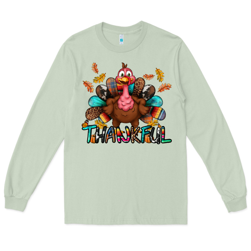 Thankful Long Sleeve Tee by BundleAndBundleShop | Teevron