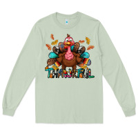 Matcha Thankful Long Sleeve Tee - BundleAndBundleShop