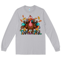 Moon Dust Thankful Long Sleeve Tee - BundleAndBundleShop