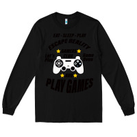 Black Escape Reality Long Sleeve Tee - Bettercallsaul