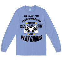 Colony Blue Escape Reality Long Sleeve Tee - Bettercallsaul