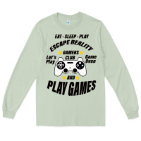 Matcha Escape Reality Long Sleeve Tee - Bettercallsaul