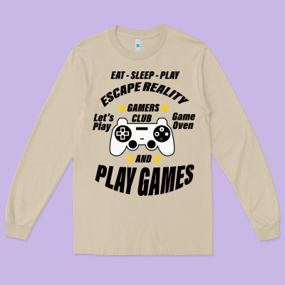 Escape Reality Long Sleeve Tee Designed By Bettercallsaul