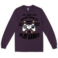 Plum Escape Reality Long Sleeve Tee - Bettercallsaul