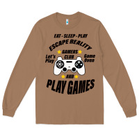 Toasted Coconut Escape Reality Long Sleeve Tee - Bettercallsaul