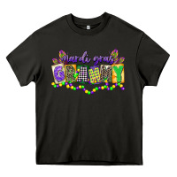 Asphalt mardi gras grammy Heavy Core Tee - CowGirlArtShop