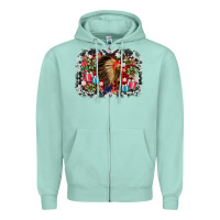 Seafoam indian hat christmas Zipper Hoodie - AdoDesignShop