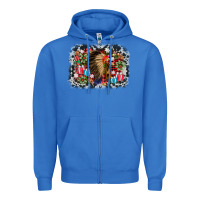 True Royal indian hat christmas Zipper Hoodie - AdoDesignShop
