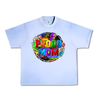 Grape Ice proud mom lgbt Urban Heavy Tee - FaDigitalArtStudio