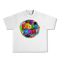 Lunar Rock proud mom lgbt Urban Heavy Tee - FaDigitalArtStudio