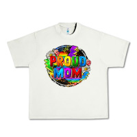 Pistachio proud mom lgbt Urban Heavy Tee - FaDigitalArtStudio