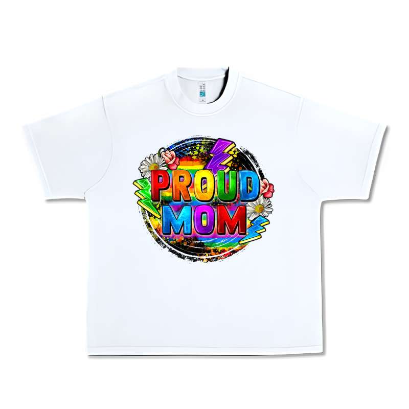 Proud Mom Lgbt Urban Heavy Tee by FaDigitalArtStudio | Teevron