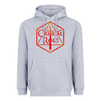 Heather Grey critical role Heavyweight Hoodie - DesigneFamous
