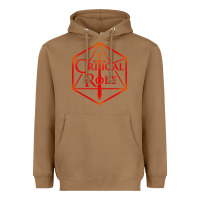 Toasted Coconut critical role Heavyweight Hoodie - DesigneFamous