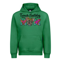 Emerald french bulldog mom Urban Hoodie - RanaPortraitStore
