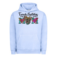 Pigment Grape Ice french bulldog mom Urban Hoodie - RanaPortraitStore