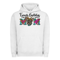 Pigment Lunar Rock french bulldog mom Urban Hoodie - RanaPortraitStore