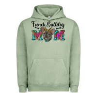 Pigment Oil Green french bulldog mom Urban Hoodie - RanaPortraitStore